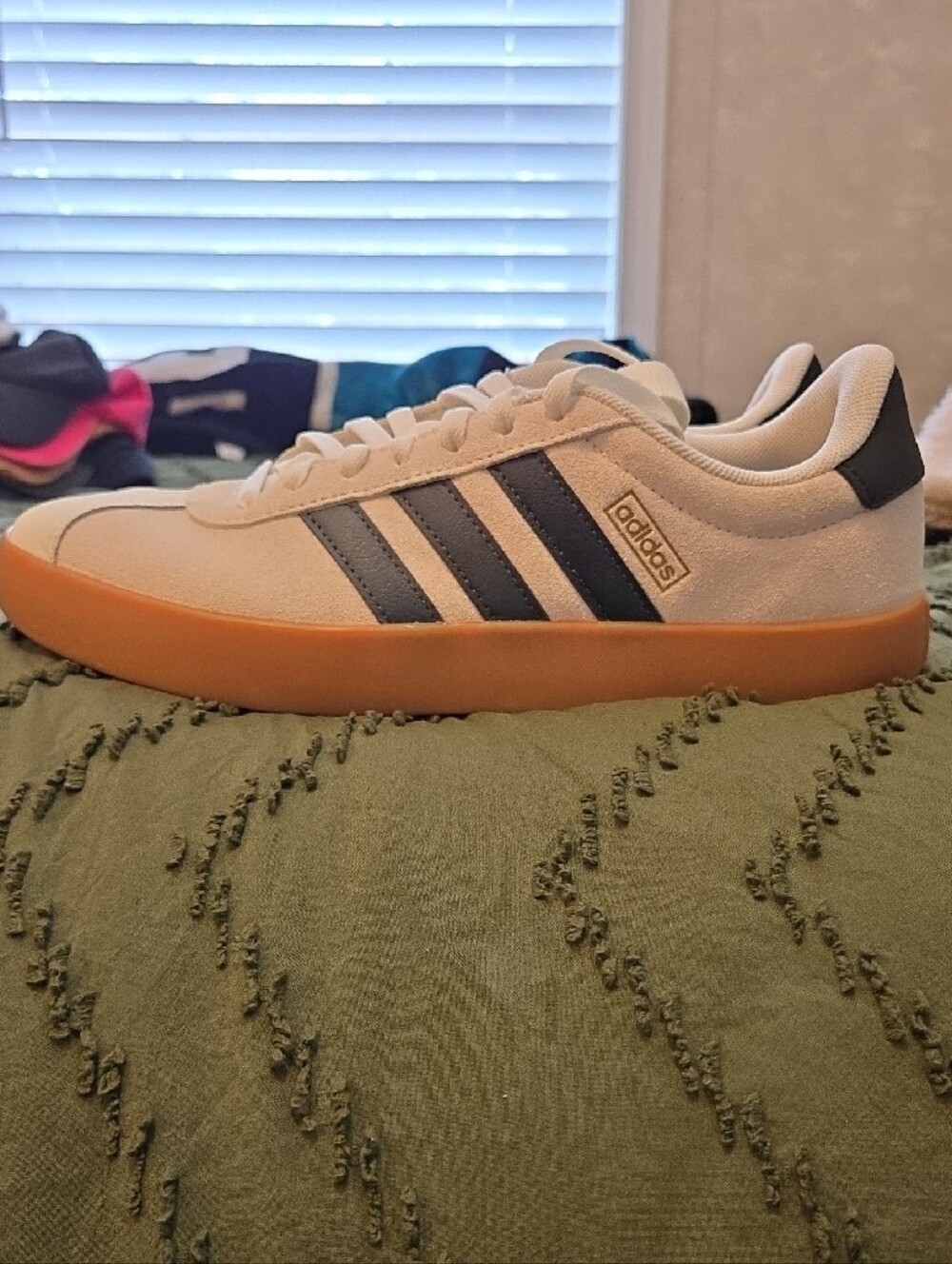 adidas Womens VL Court 3.0 SIZE 9 - Picture 5 of 10